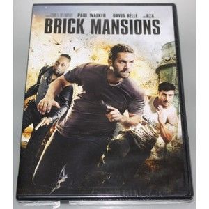 Brick Mansions (DVD, 2014) Action Paul Walker David Belle RZA Goûchy Boy NIP